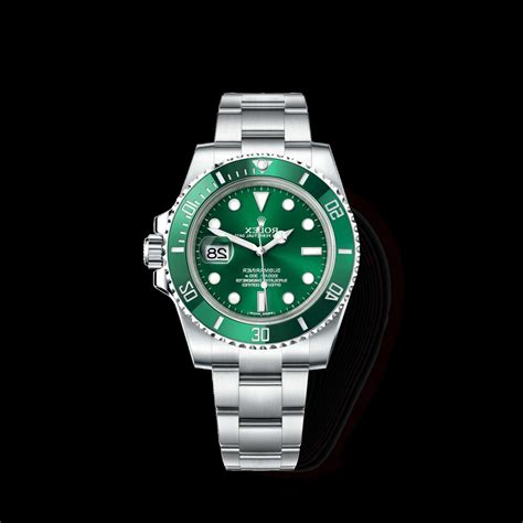 rolex submariner green for sale